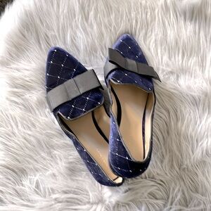 Ann Taylor Suede pointed toe Flats/Loafer
